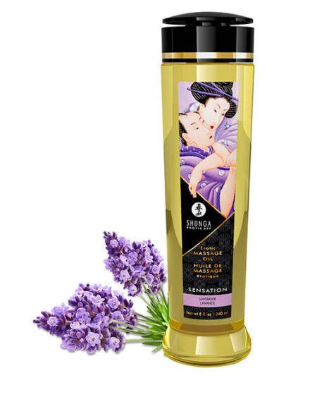 SHUNGA - SENSATION EROTISCHES MASSAGEÖL 240 ML