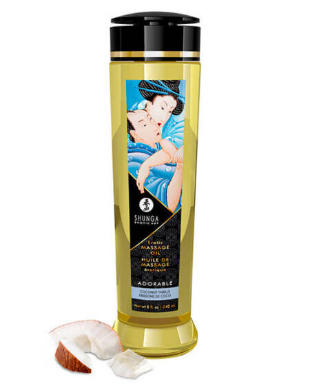 SHUNGA - ENTZÜCKENDES EROTISCHES MASSAGEÖL 240 ML