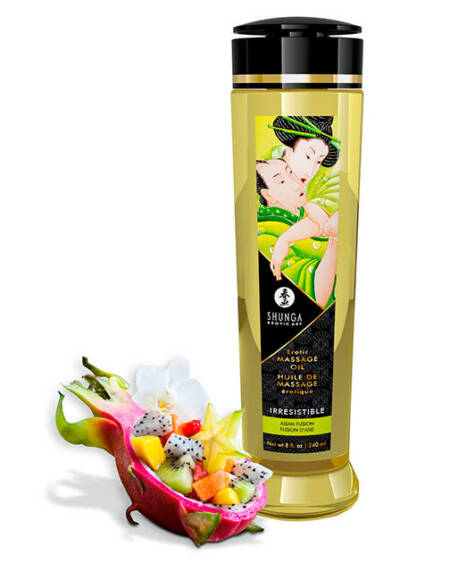 SHUNGA - UNWIDERSTEHLICHES EROTISCHES MASSAGEÖL 240ML