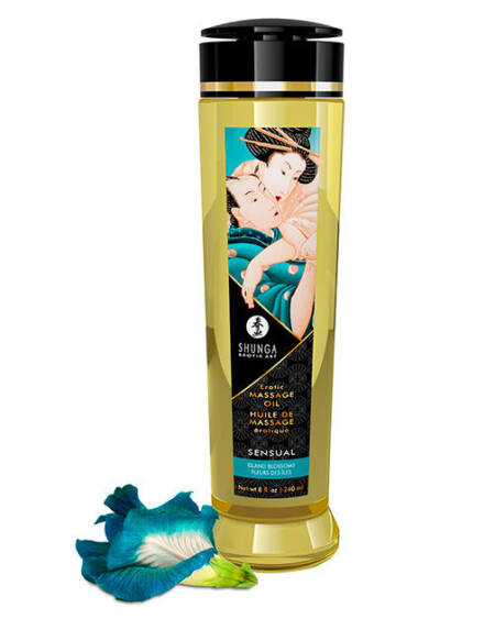 SHUNGA - SINNLICHES EROTISCHES MASSAGEÖL 240 ML