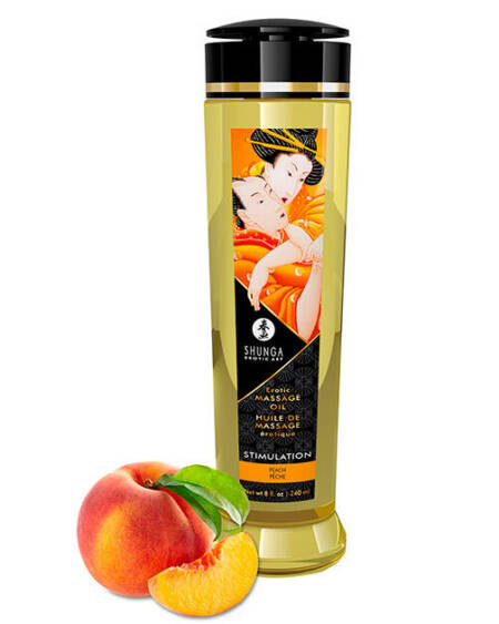 SHUNGA - STIMULIERENDES EROTISCHES MASSAGEÖL 240 ML