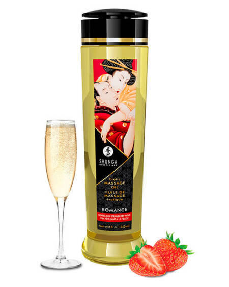SHUNGA - EROTISCHES ROMANCE-MASSAGEÖL 240 ML