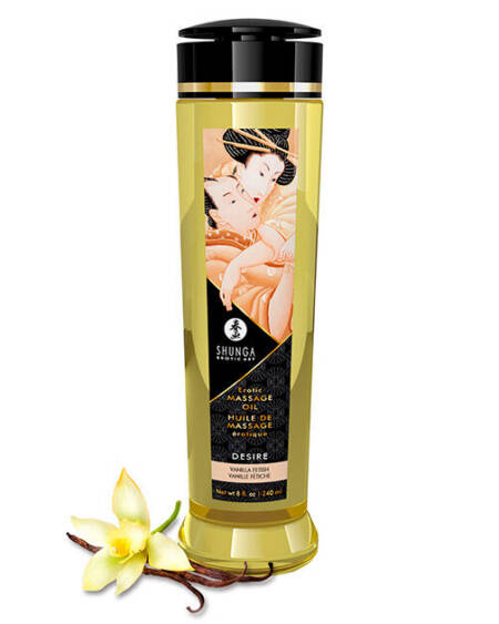 SHUNGA - DESIRE EROTISCHES MASSAGEÖL 240 ML