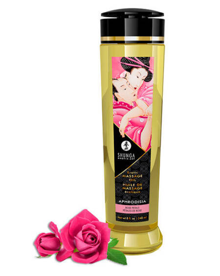 SHUNGA - APHRODISIA EROTISCHES MASSAGEÖL 240 ML