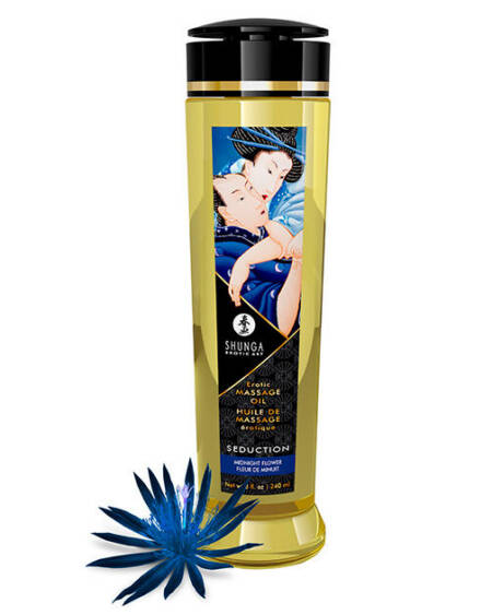 SHUNGA - VERFÜHRUNG EROTISCHES MASSAGEÖL 240 ML