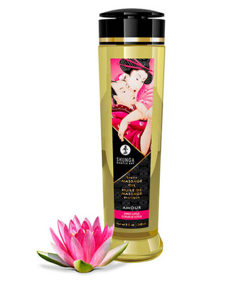 SHUNGA - EROTISCHES LIEBEMASSAGEÖL 240 ML