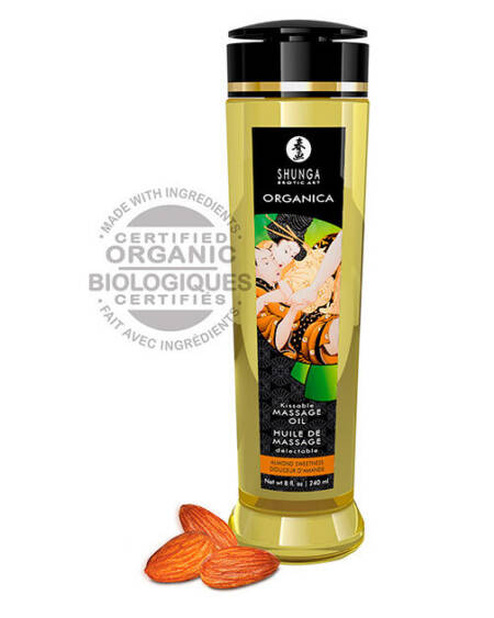 SHUNGA - BIO MANDEL MASSAGEÖL 240 ML