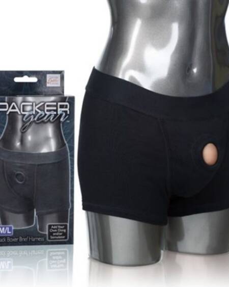 CALEXOTICS - PACKER GEAR BOXER KURZGURT M/L