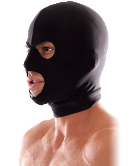 FETISH FANTASY SERIES - SPANDEX 3-LOCH-KAPUZE