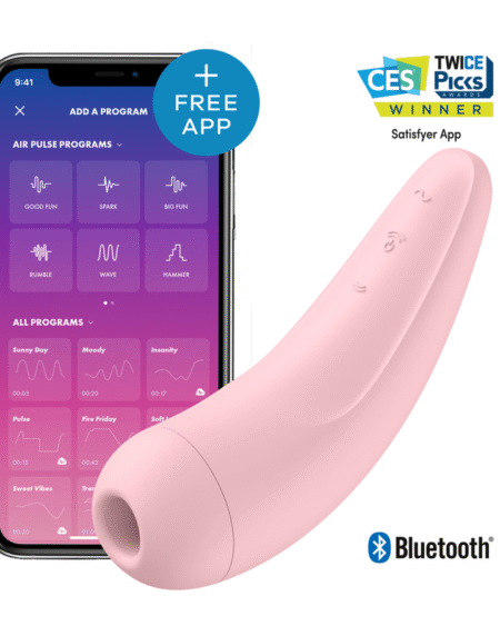 SATISFYER - CURVY 2 + ROSA