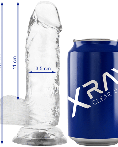 X RAY - KLARER HAHN MIT BLLEN 15.5 CM -O- 3.5 CM