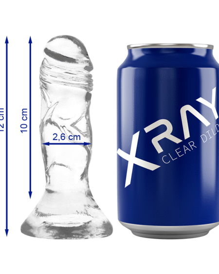 X RAY - KLARER HAHN 12 CM -O- 2.6 CM
