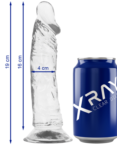 X RAY - KLARER HAHN 19 CM -O- 4 CM