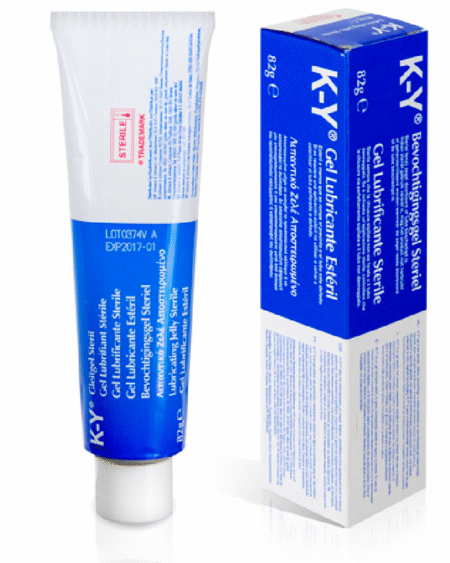 JOHNSON & JOHNSON - KY GEL LUBE 82 GR