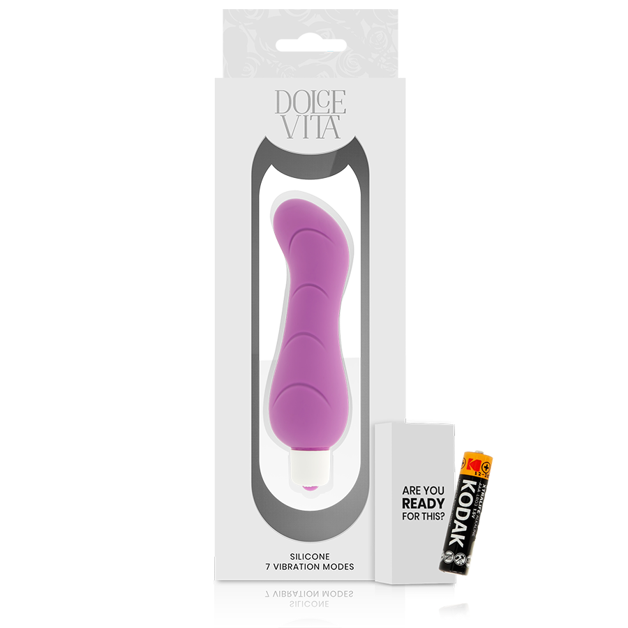DOLCE VITA - G-SPOT PURPLE SILICONE – Bild 5