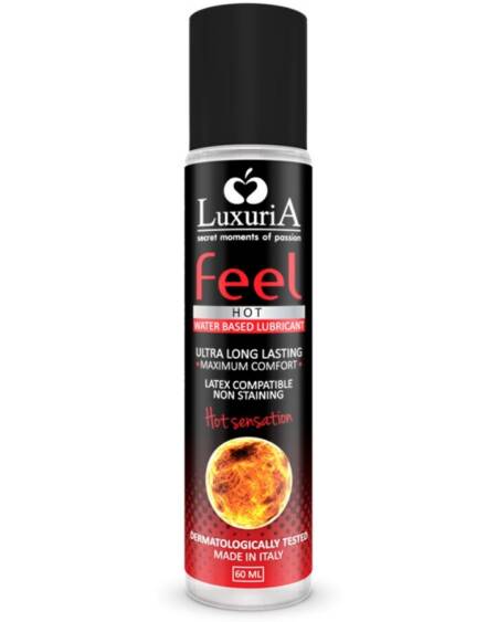 INTIMATELINE - LUXURIA FEEL HOT SENSATION SCHMIERMITTEL AUF WASSERBASIS 60 ML