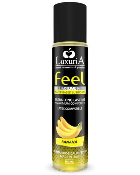 INTIMATELINE - LUXURIA FEEL BANANEN-SCHMIERMITTEL AUF WASSERBASIS 60 ML