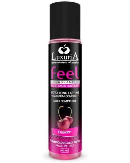 INTIMATELINE - LUXURIA FEEL CHERRY SCHMIERMITTEL AUF WASSERBASIS 60 ML