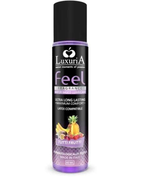 INTIMATELINE - LUXURIA FEEL TUTTI FRUTI SCHMIERMITTEL AUF WASSERBASIS 60 ML