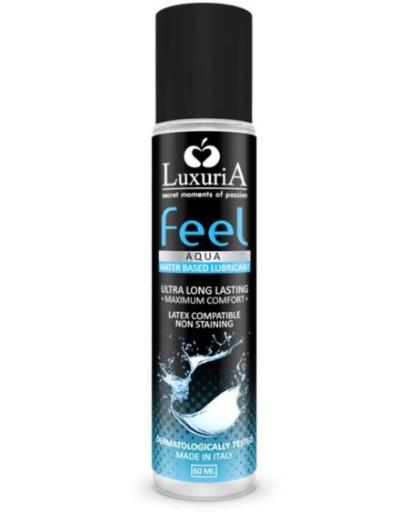 INTIMATELINE - LUXURIA FEEL AQUA SCHMIERMITTEL AUF WASSERBASIS 60 ML