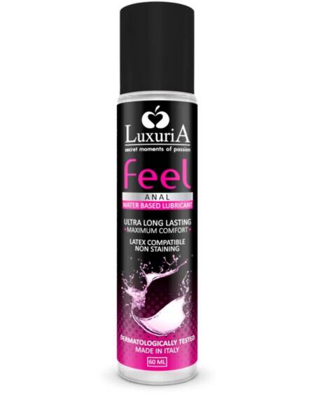 INTIMATELINE - LUXURIA FEEL ANAL-SCHMIERMITTEL AUF WASSERBASIS 60 ML