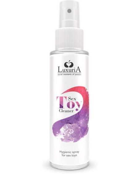 INTIMATELINE LUXURIA - SECRET MOMENTS OF PASION TOY CLEANER 100 ML