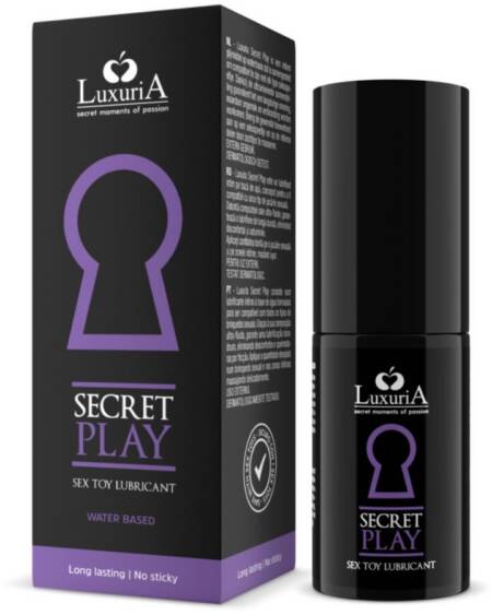 INTIMATELINE LUXURIA - SECRET PLAY SEX TOYS SCHMIERMITTEL 30 ML
