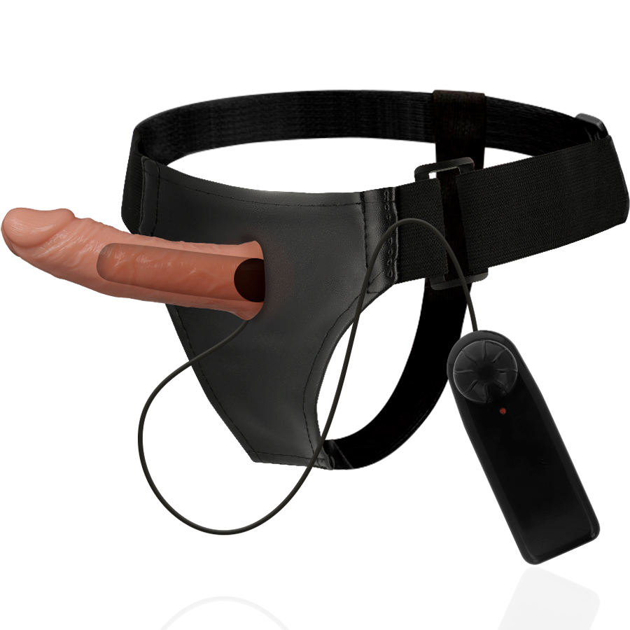 HARNESS ATTRACTION - RNES HOLLOW BENNY MIT VIBRATOR 15 CM -O- 4.5 CM – Bild 3
