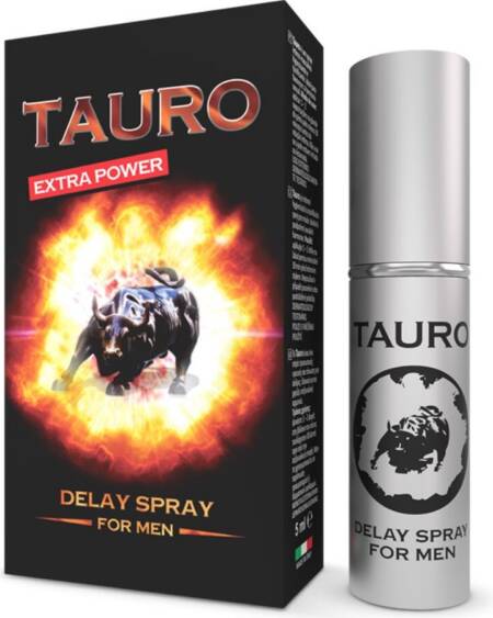 TAURO - EXTRA POWER DELAY SPRAY FÜR MÄNNER 5 ML