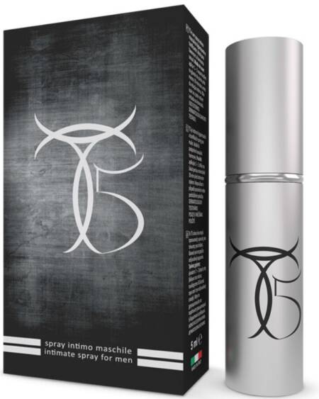 INTIMATELINE - T5 HEMMENDES SPRAY FÜR MNNER 5 ML