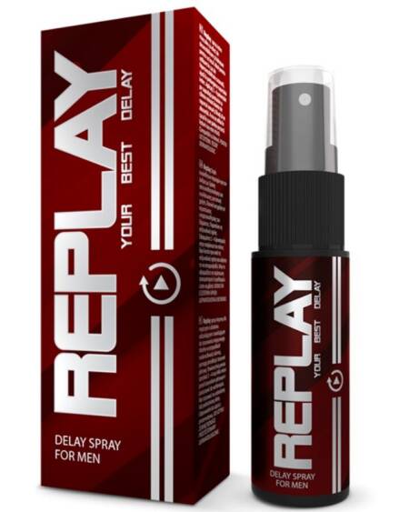 INTIMATELINE - REPLAY DELAY SPRAY VERZÖGERUNGS- UND FEUCHTIGKEITSSPENDENDE WIRKUNG 20 ML
