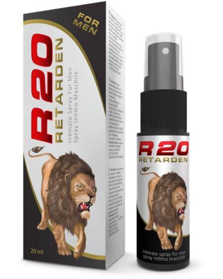 INTIMATELINE - R20 KLTEWIRKUNGSHEMMENDES SPRAY 20 ML