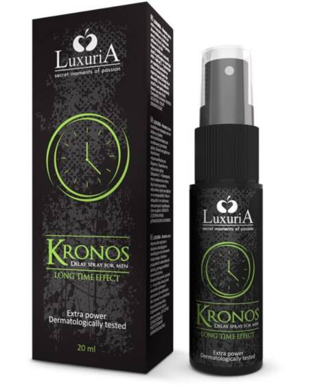 INTIMATELINE LUXURIA - KRONOS RETARDANT SPRAY DESENSITISIERENDE WIRKUNG 20 ML