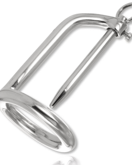 METAL HARD - VERSCHRAUBUNGSRING AUS MIT STECKER