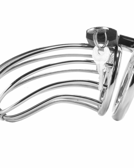 METAL HARD - KEUSCHHEITSRINGKFIG AUS METALL