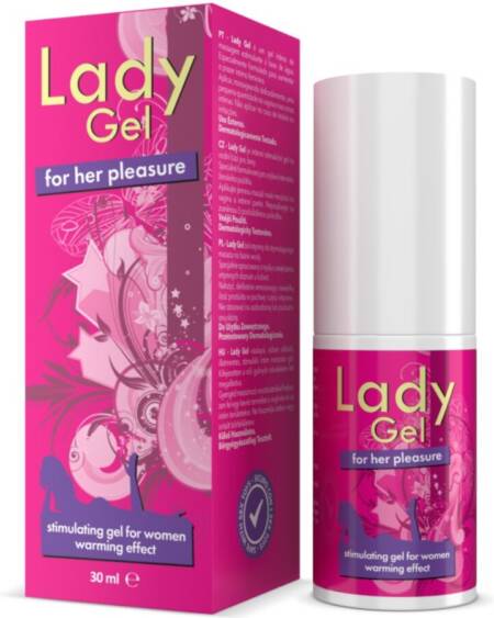 INTIMATELINE - LADY GEL FÜR GER-VERGNÜGEN STIMULIERENDES GEL MIT WRMEEFFEKT ELLA 30 ML