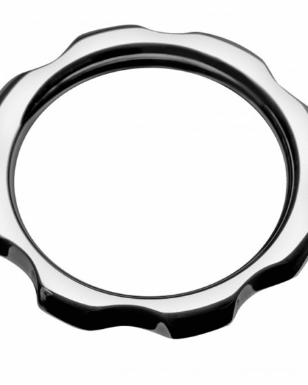 METAL HARD - DREHMOMENTRING AUS METALL FÜR PENIS UND HODEN 50 MM