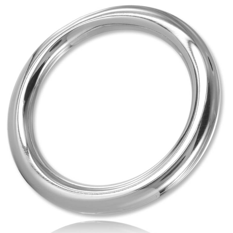 METAL HARD - RUNDER PENISRING METALLDRAHT C-RING 8X35MM – Bild 2
