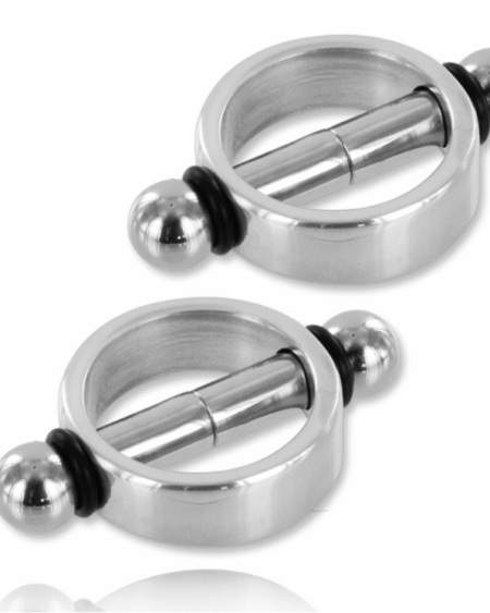 METAL HARD - MAGNETISCHE NIPPELSCHELLEN PAAR