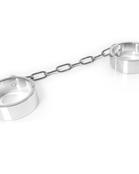 METAL HARD - KNÖCHEL-HANDSCHELLEN MIT INBUSSCHLÜSSEL EINREICHUNG BDSM