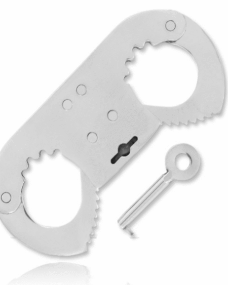 METAL HARD - DAUMENMANSCHETTE FINGERHANDSCHELLEN AUS METALL