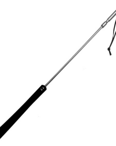 METAL HARD - ORIGINALLEDER UND METALLPEITSCHE 70CM