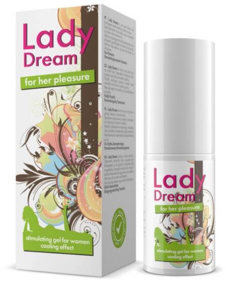 INTIMATELINE - LADY CREAM STIMULIERENDE CREME FÜR SIE 30 ML