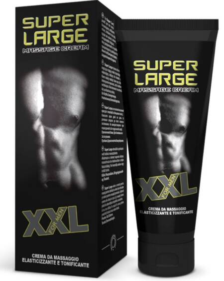 INTIMATELINE - SUPER GROßE XXL PENIS VOLUMINISIERENDE CREME 75 ML