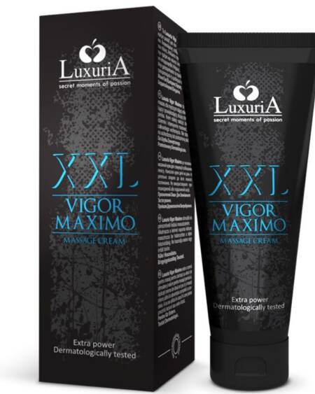 INTIMATELINE LUXURIA - XXL VIGOR MAXIMO MASSAGECREME 75 ML