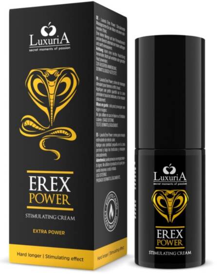 INTIMATELINE LUXURIA - EREX POWER HARD LNGERE PENISCREME 30 ML