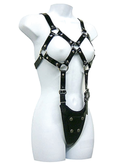 LEATHER BODY - SICHTBARER KÖRPER FÜR FRAU