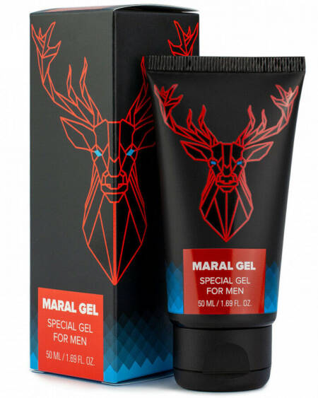 MARAL GEL - PENIS ERHÖHUNG 50 ML