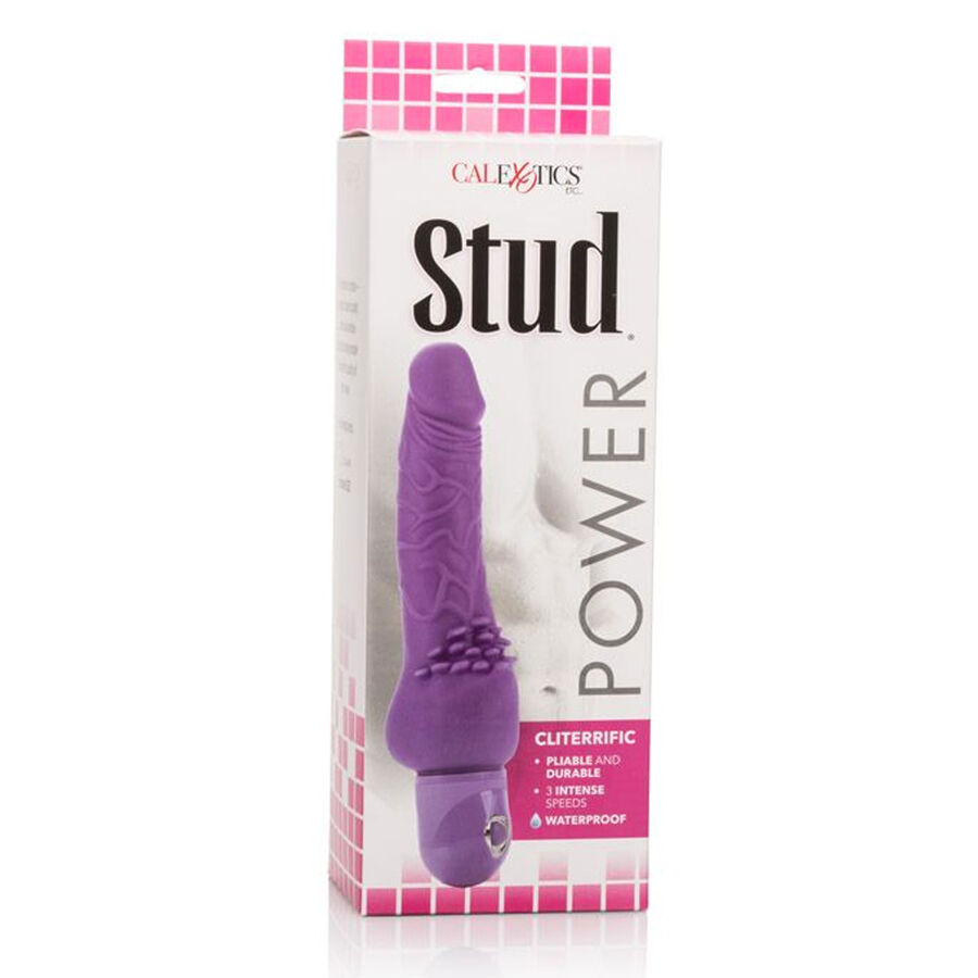 CALEXOTICS - POWER STUD CLITERRIFIC LILA VIBRATOR – Bild 3
