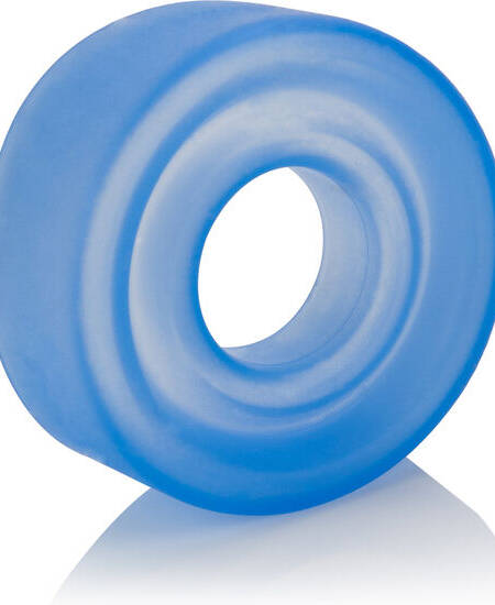 CALEXOTICS - ADV SILIKON-PUMPENHÜLSE BLAU